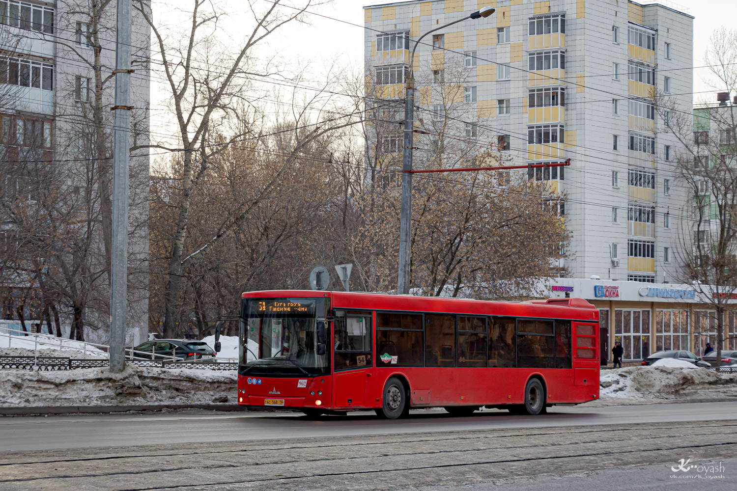 Татарстан, МАЗ-203.069 № 962 Татарстан, МАЗ-203.069 № 962