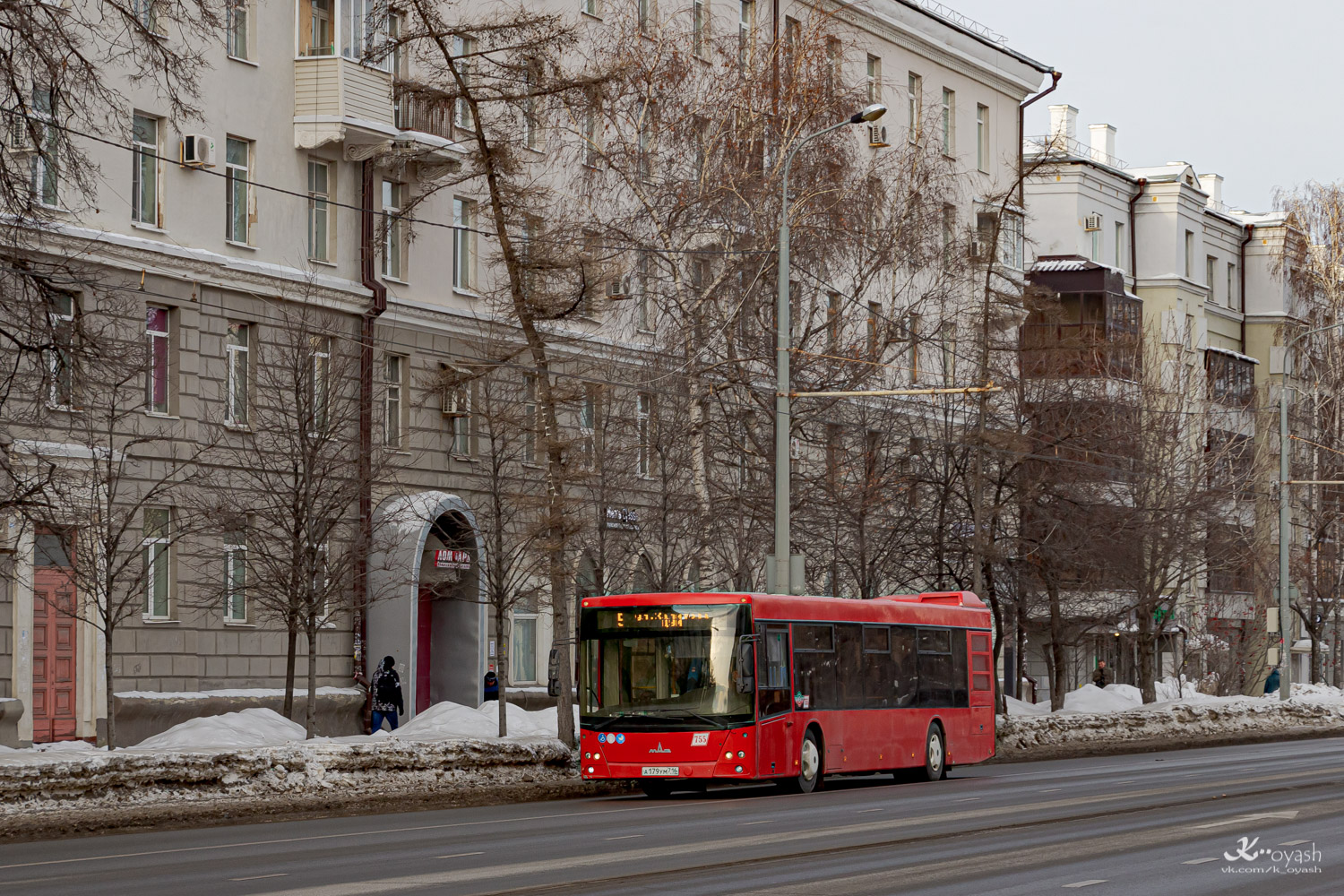Татарстан, МАЗ-203.069 № 755