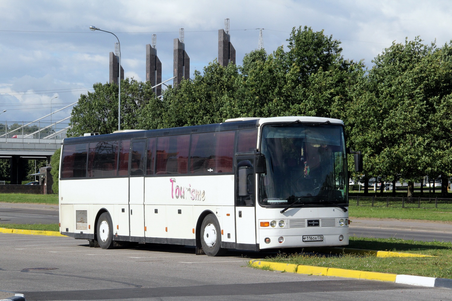 Санкт-Петербург, Van Hool T815 Alicron № Р 116 ОА 178