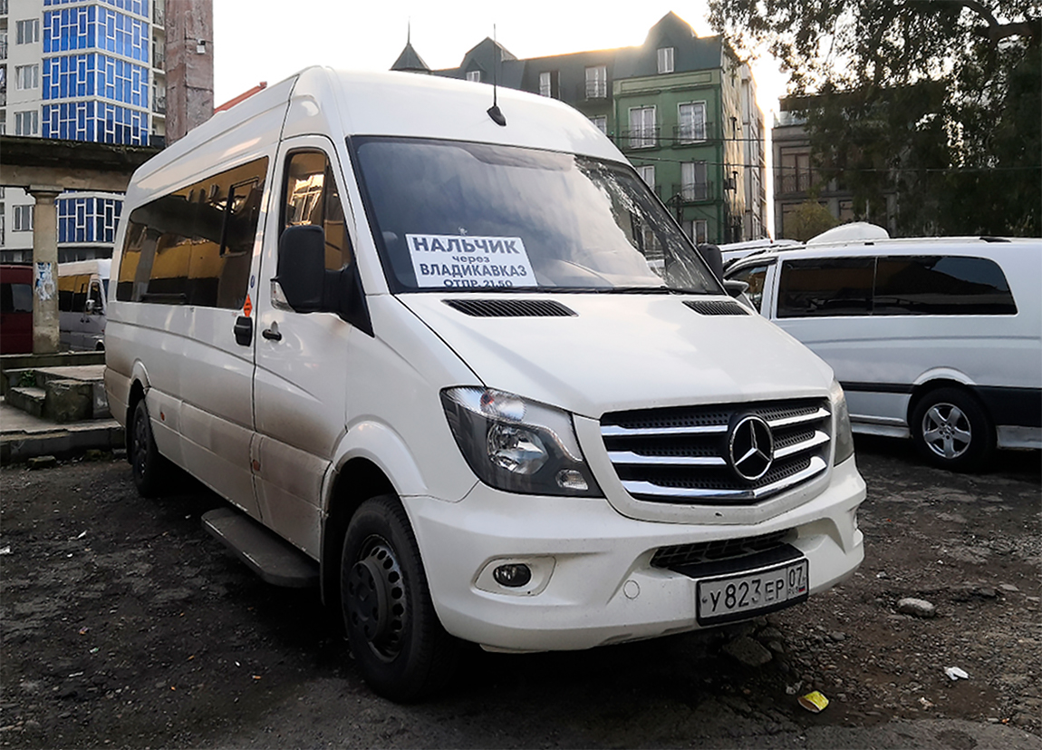 Кабардино-Балкария, Луидор-223602 (MB Sprinter) № У 823 ЕР 07