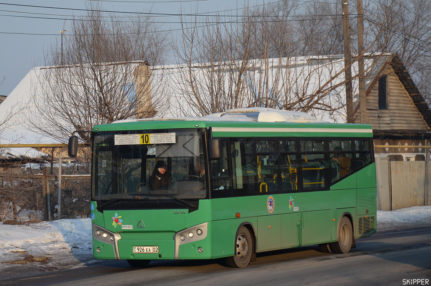 Алматы, SAZ LE60 № 926 EA 02
