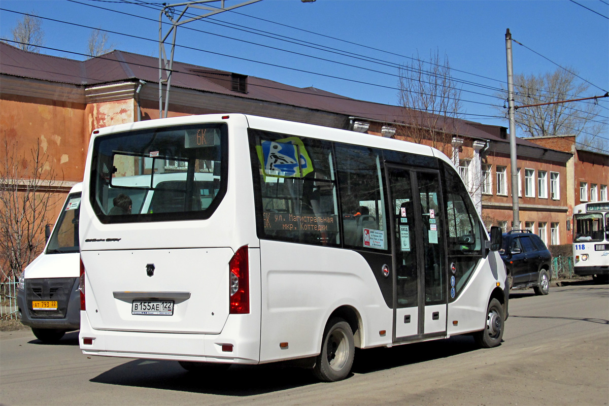 Алтайский край, ГАЗ-A68R52 City № В 155 АЕ 122