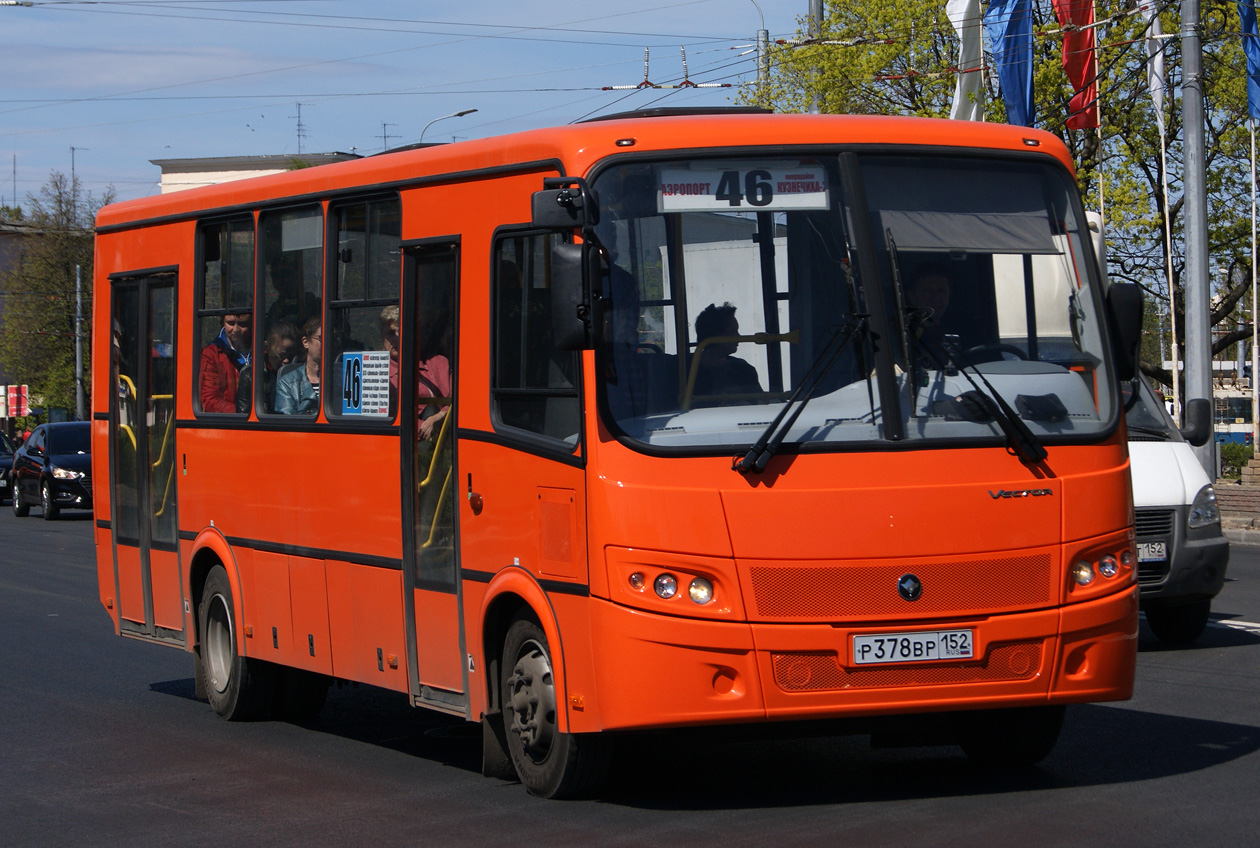 Нижегородская область, ПАЗ-320414-05 "Вектор" № Р 378 ВР 152