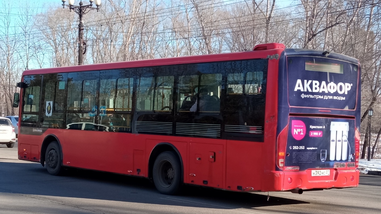 Хабаровский край, Zhong Tong LCK6105HGC Fashion № 5155