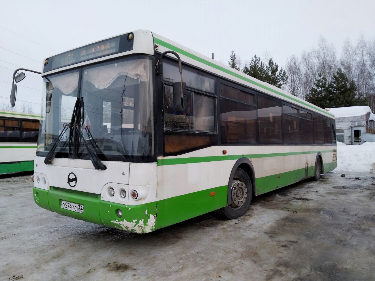 Владимирская область, ЛиАЗ-5292.21 № О 574 ТС 33