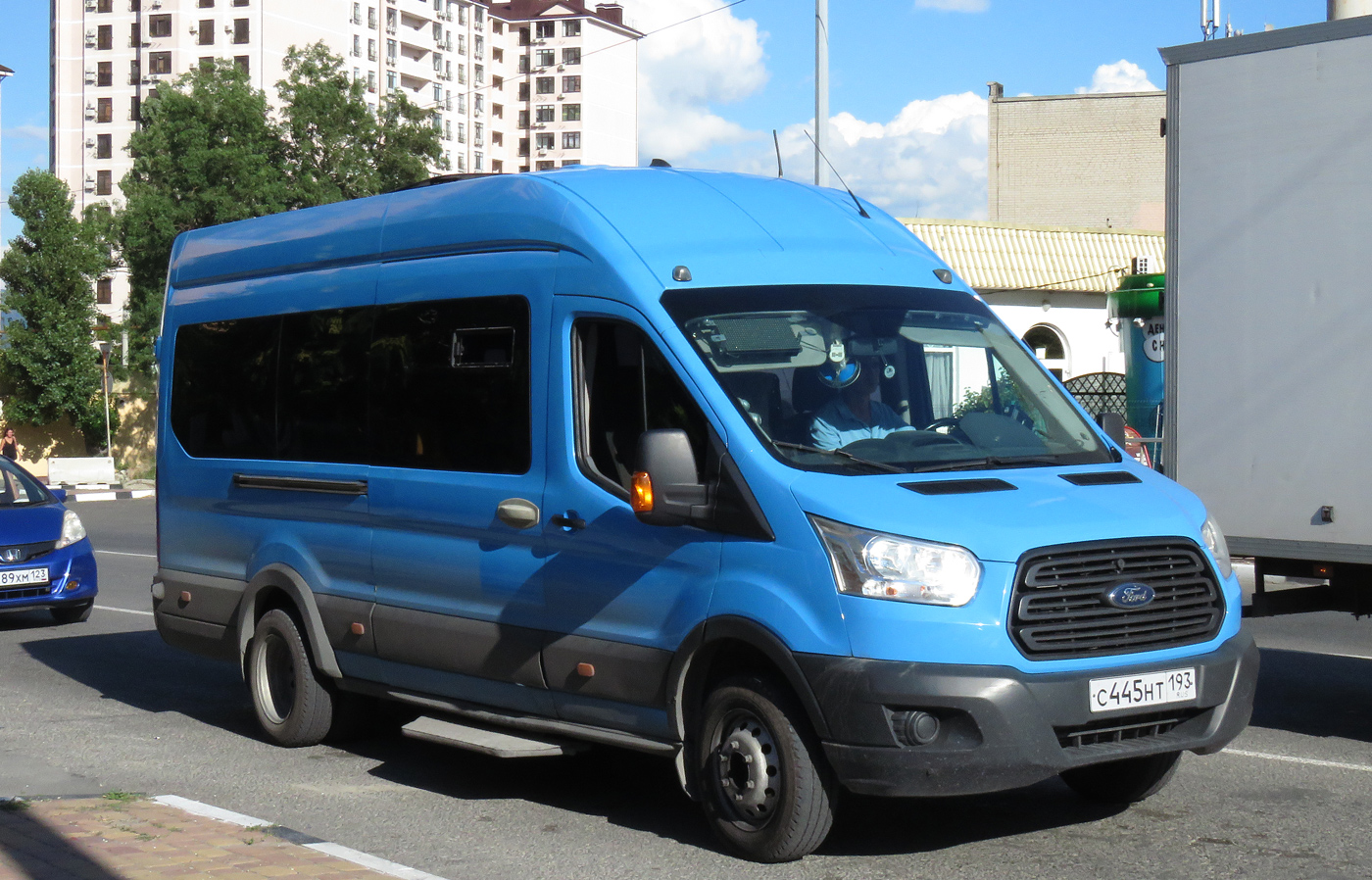 Краснодарский край, Ford Transit FBD [RUS] (Z6F.ESG.) № С 445 НТ 193