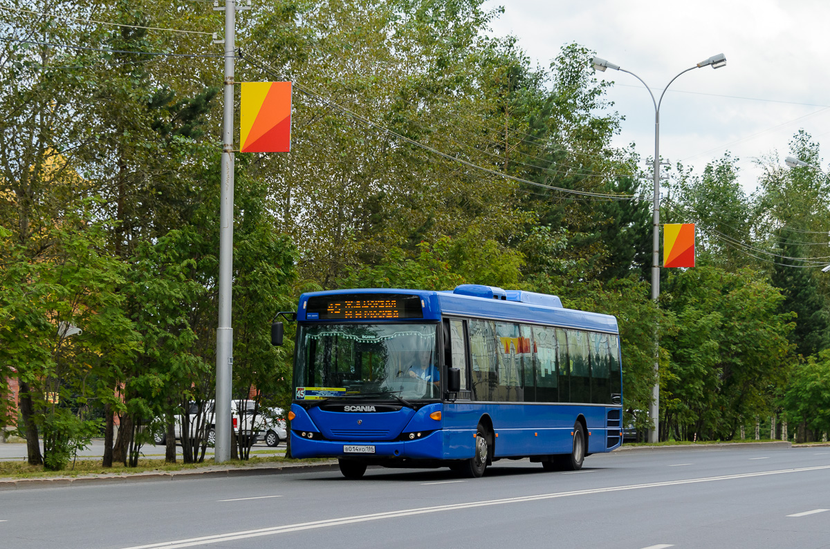 Ханты-Мансийский АО, Scania OmniLink II (Скания-Питер) № В 014 УО 186