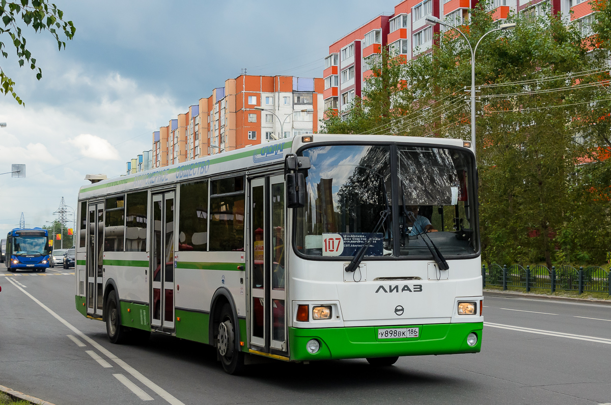 Ханты-Мансийский АО, ЛиАЗ-5293.60 № 1007