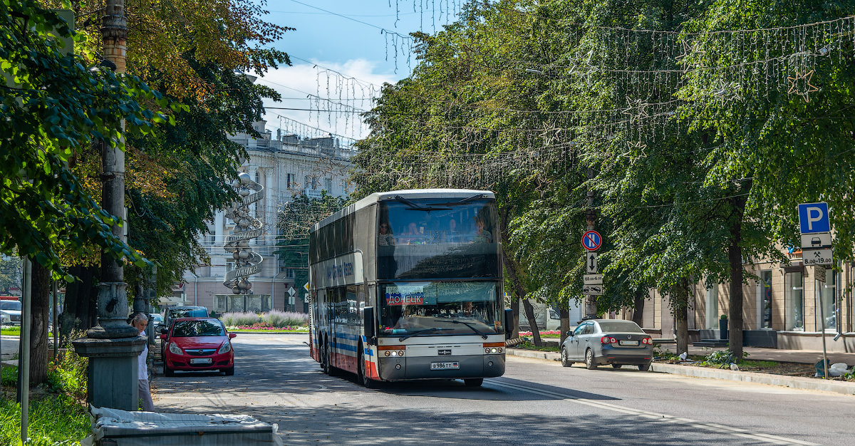 Донецкая область, Van Hool TD927 Astromega № В 986 ТТ