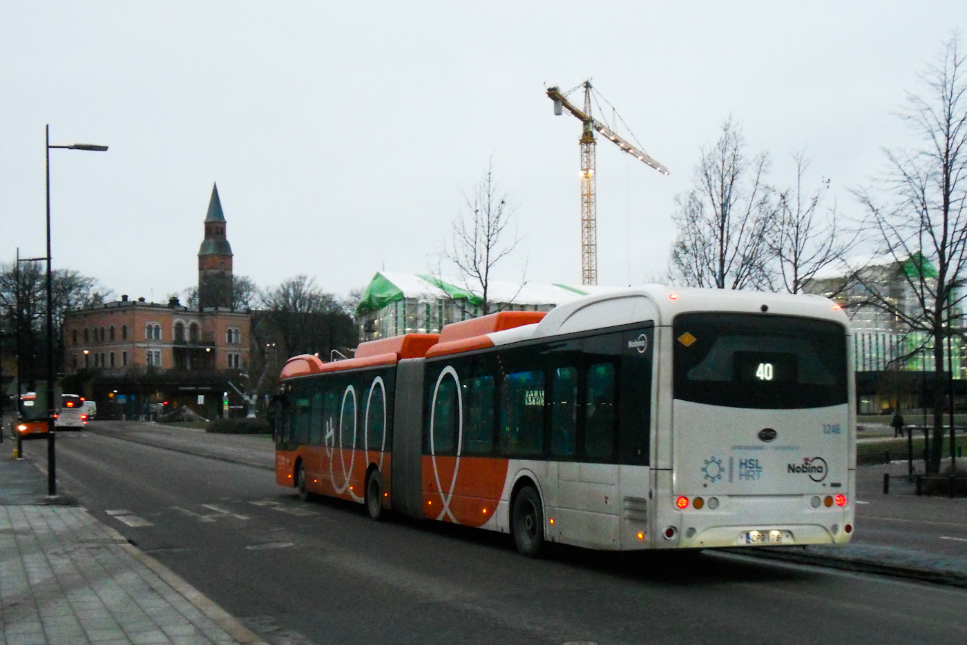Финляндия, BYD K11U № 1246