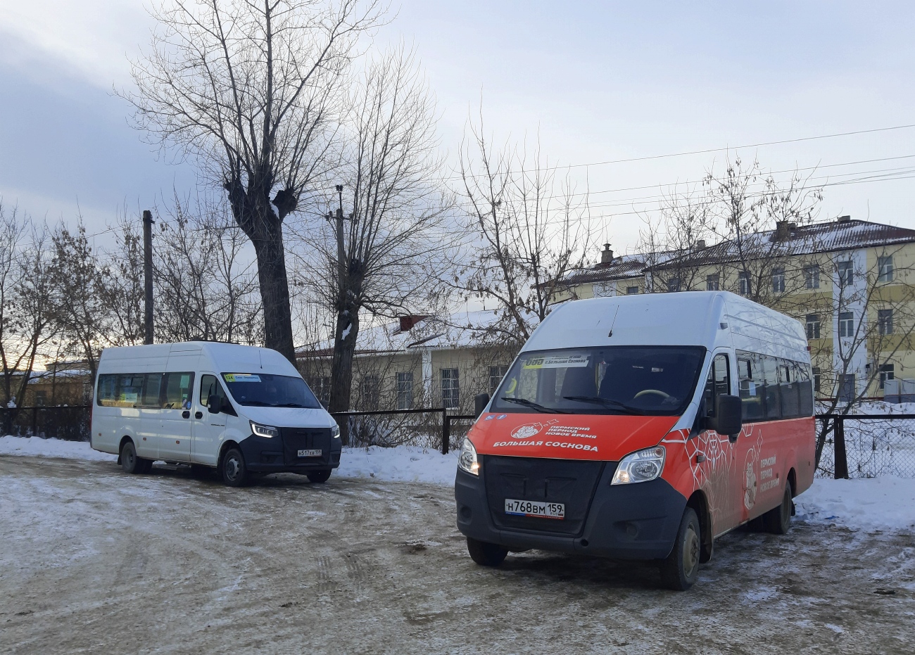 Пермский край, Луидор-2250DX (ГАЗ Next) № Н 768 ВМ 159