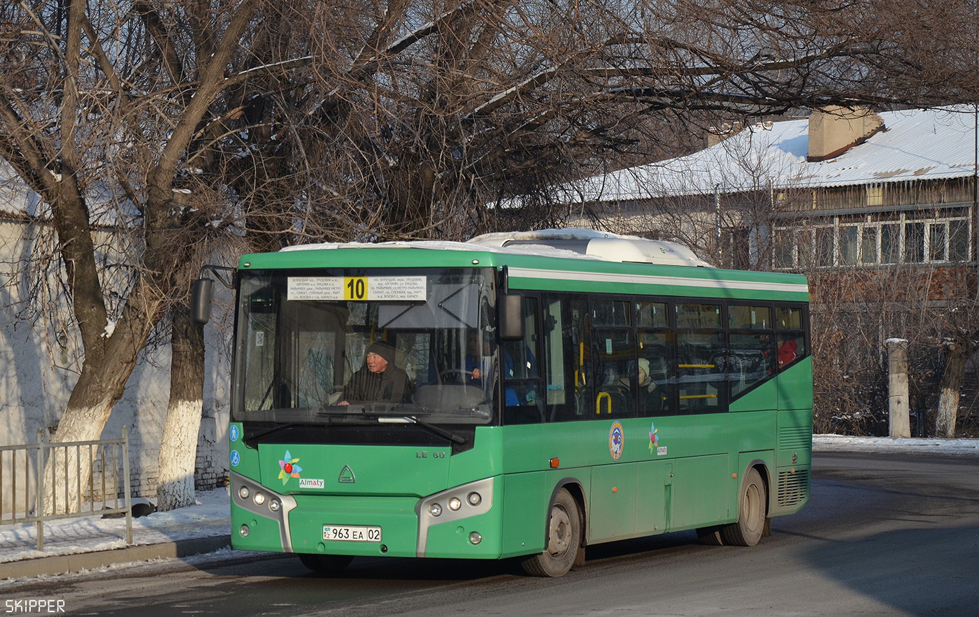 Алматы, SAZ LE60 № 963 EA 02