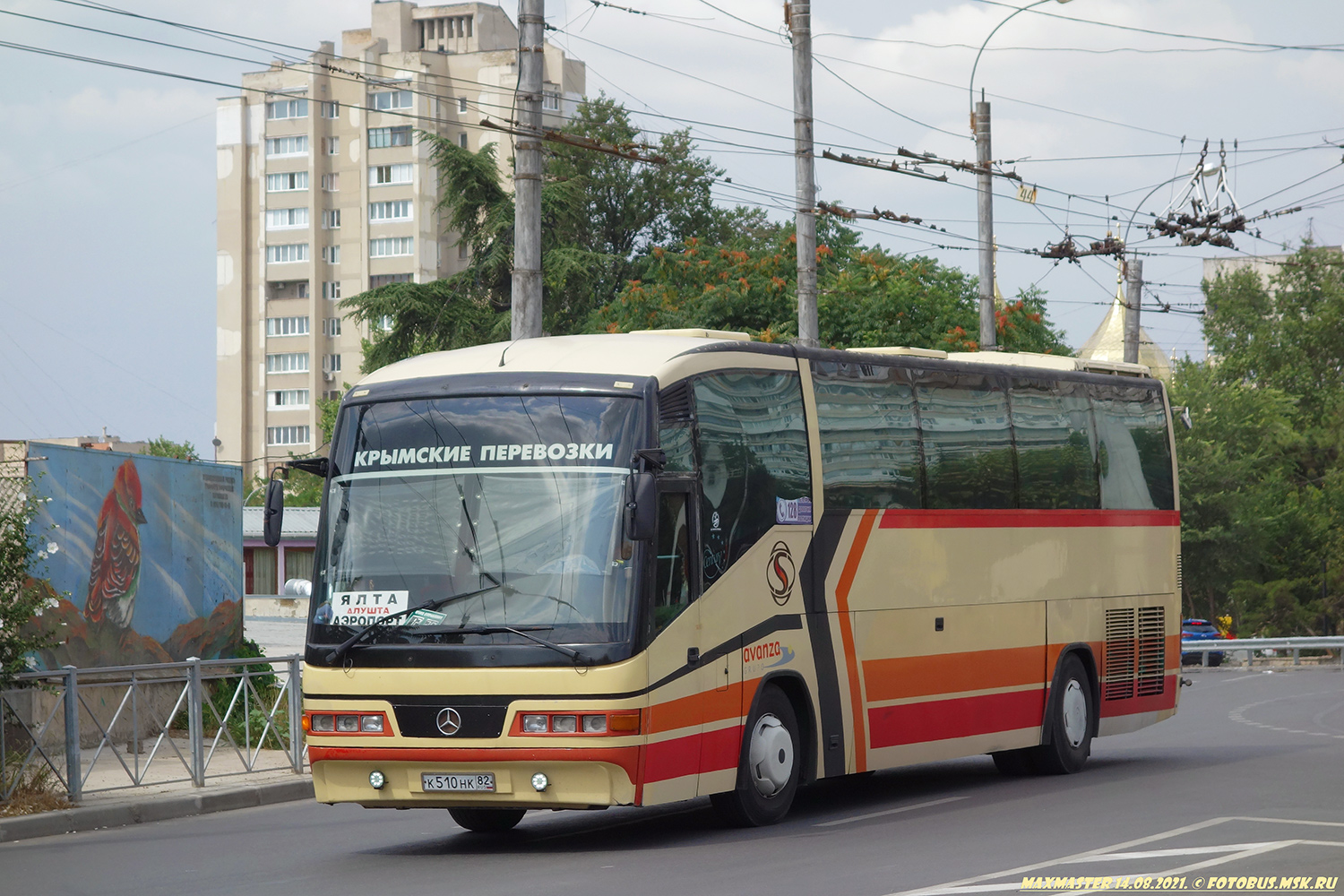 Республика Крым, Irizar Century I 12.35 № К 510 НК 82