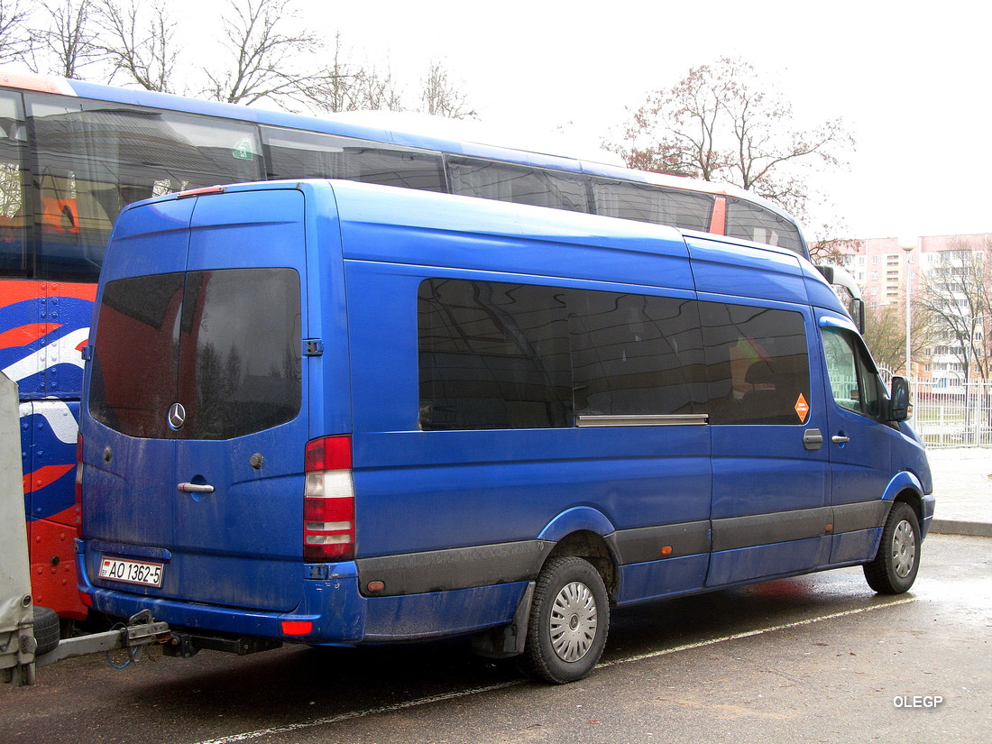 Минская область, Alterra-35151 (MB Sprinter) № АО 1362-5