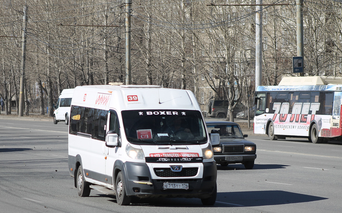 Челябинская область, IRITO Boxer L4H2 (Z8P) № Е 713 ТТ 174