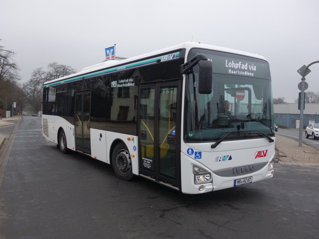 Гессен, IVECO Crossway LE 10.8M № MR-AZ 67