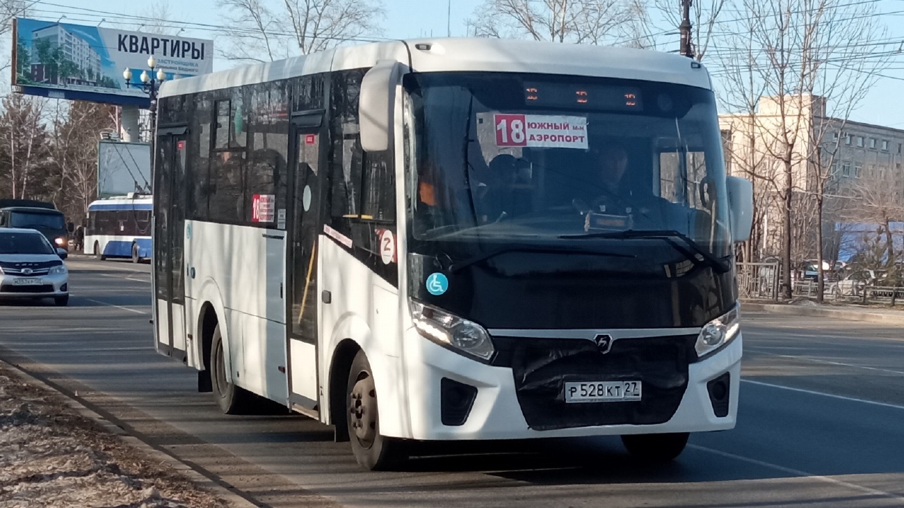 Хабаровский край, ПАЗ-320435-04 "Vector Next" № 4043