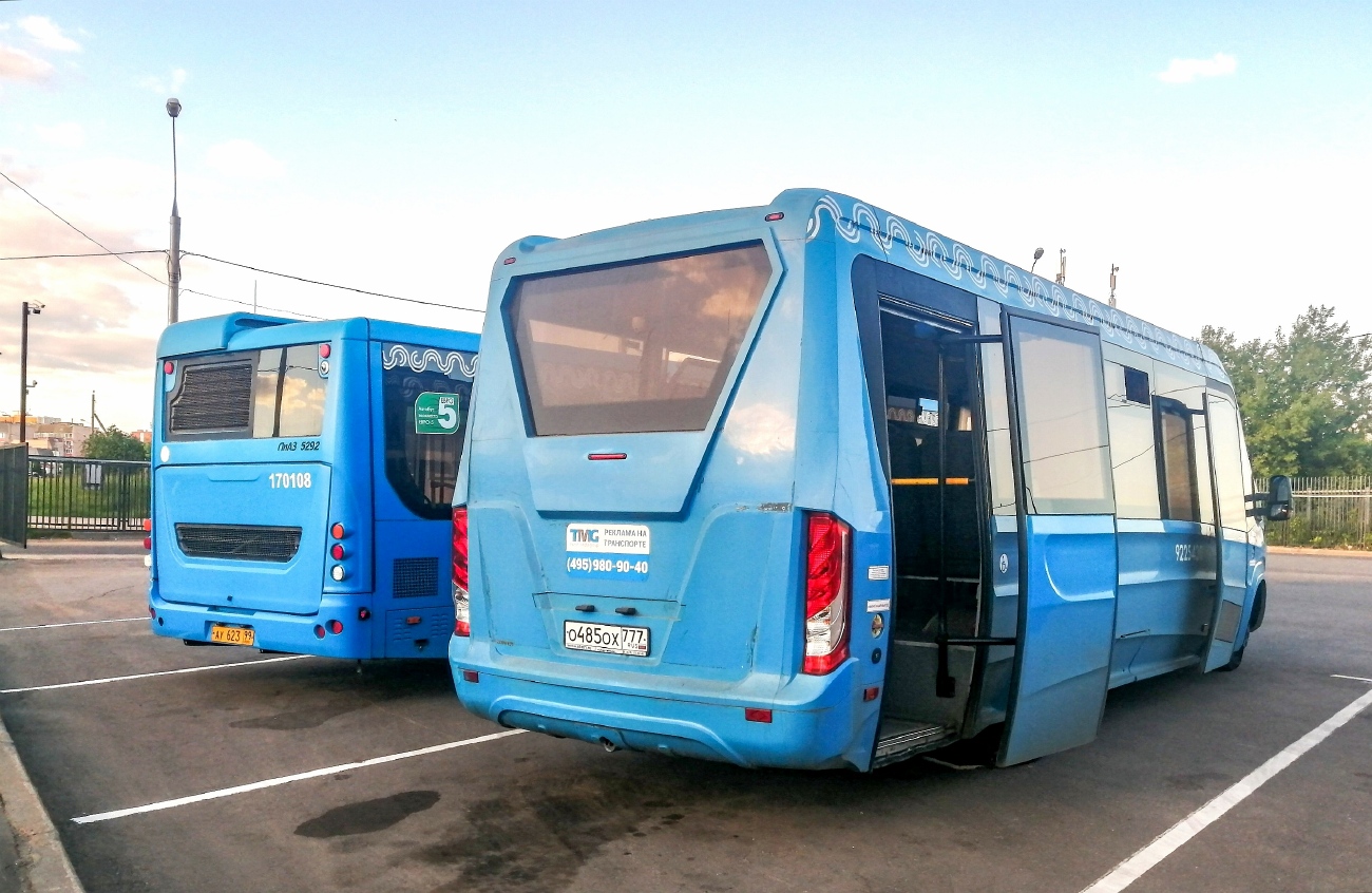 Москва, Нижегородец-VSN700 (IVECO) № 9225430 — Фото — Автобусный транспорт