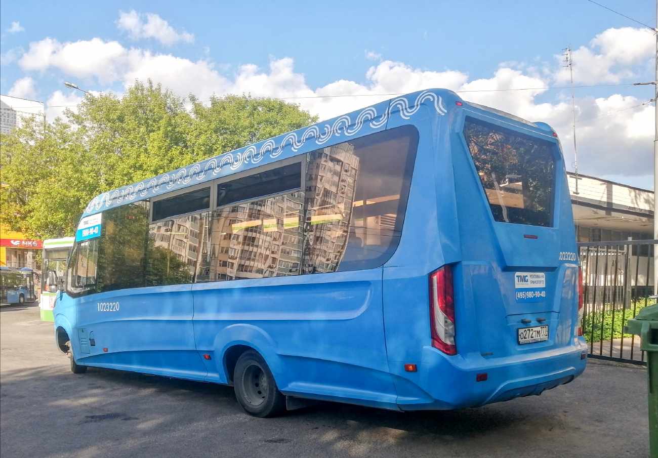 Москва, Нижегородец-VSN700 (IVECO) № 1023220