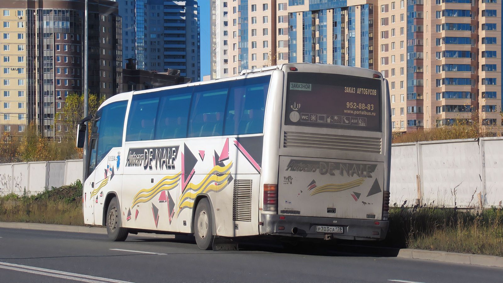 Санкт-Петербург, Irizar Century I 12.35 № Р 703 СА 178