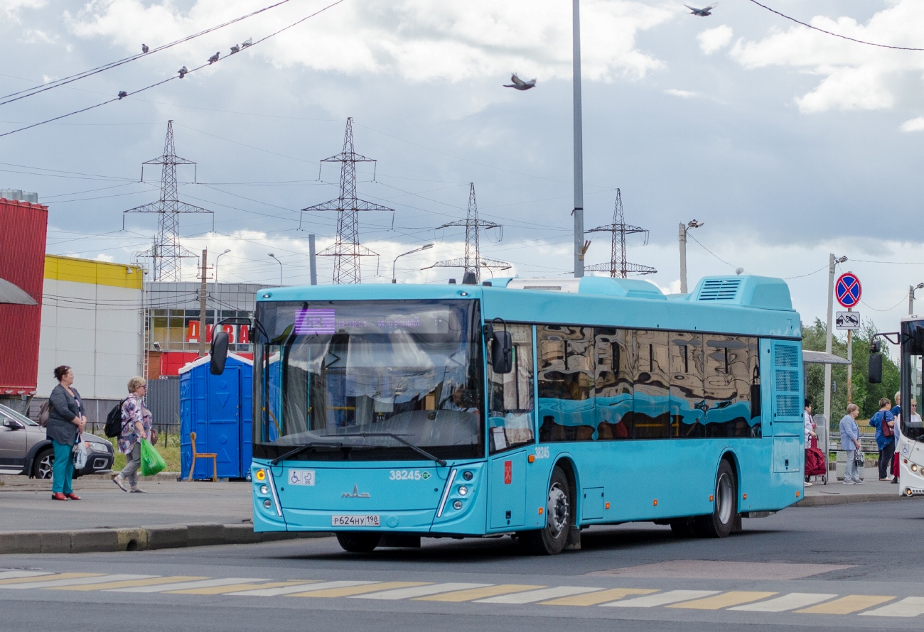 Санкт-Петербург, МАЗ-203.947 № 38245
