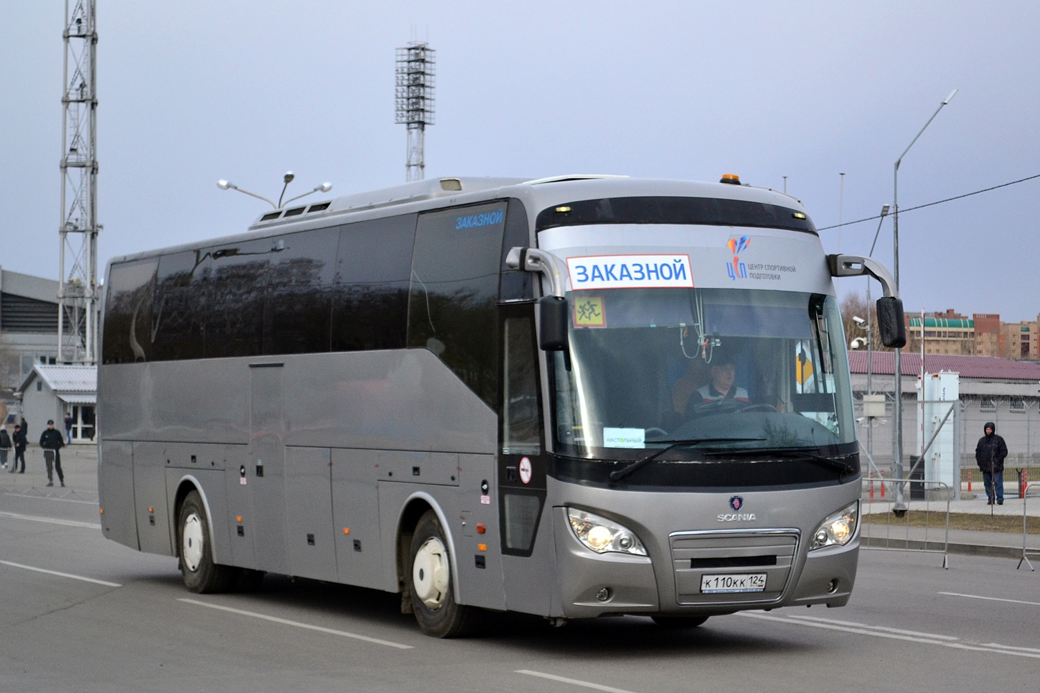 Красноярский край, Higer A80 № К 110 КК 124