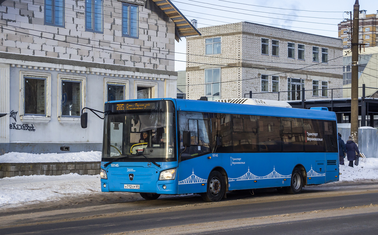 Тверская область, ЛиАЗ-4292.60 (1-2-0) № 10145