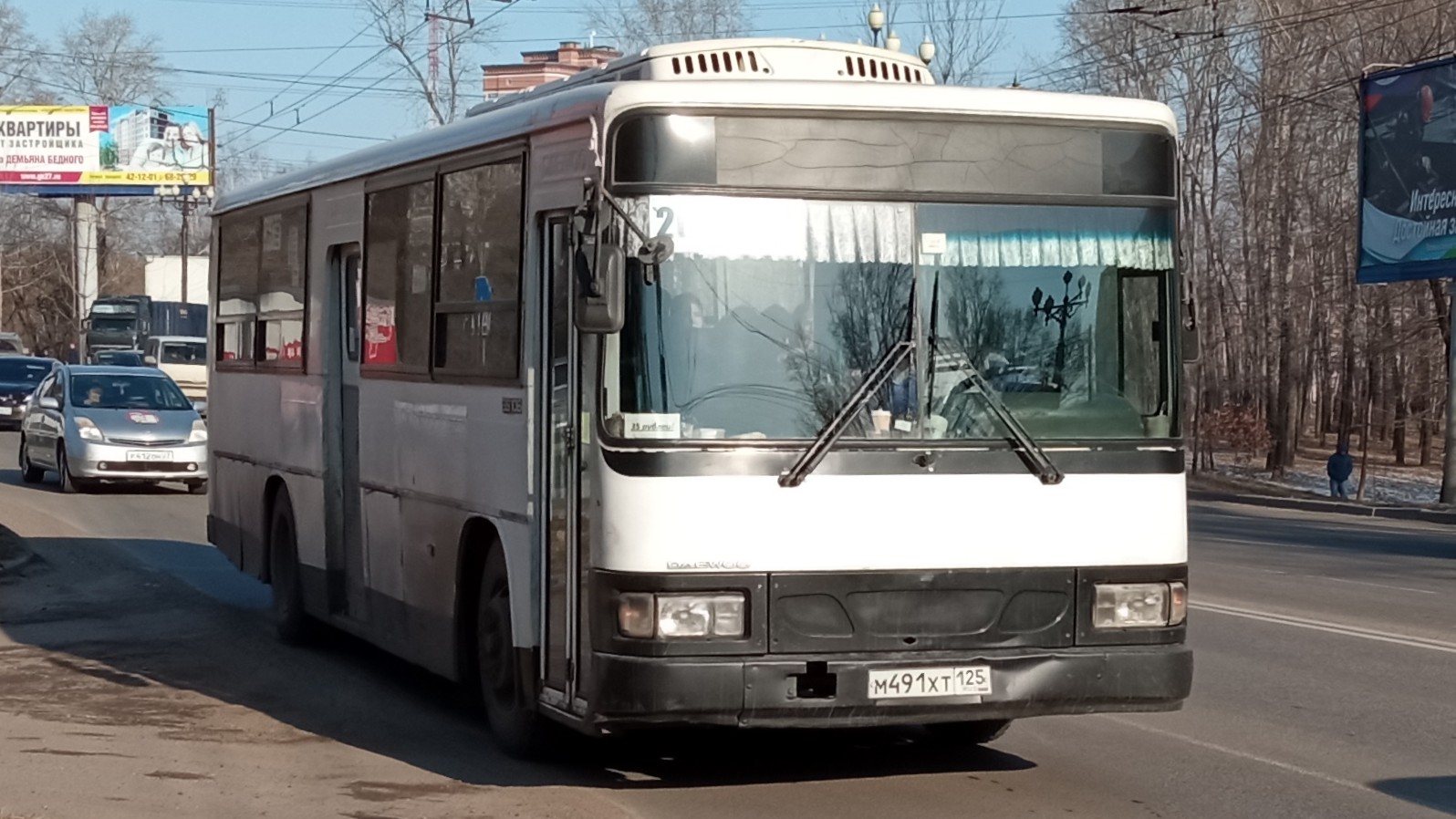 Хабаровский край, Daewoo BS106 Royal City (Busan) № 5052