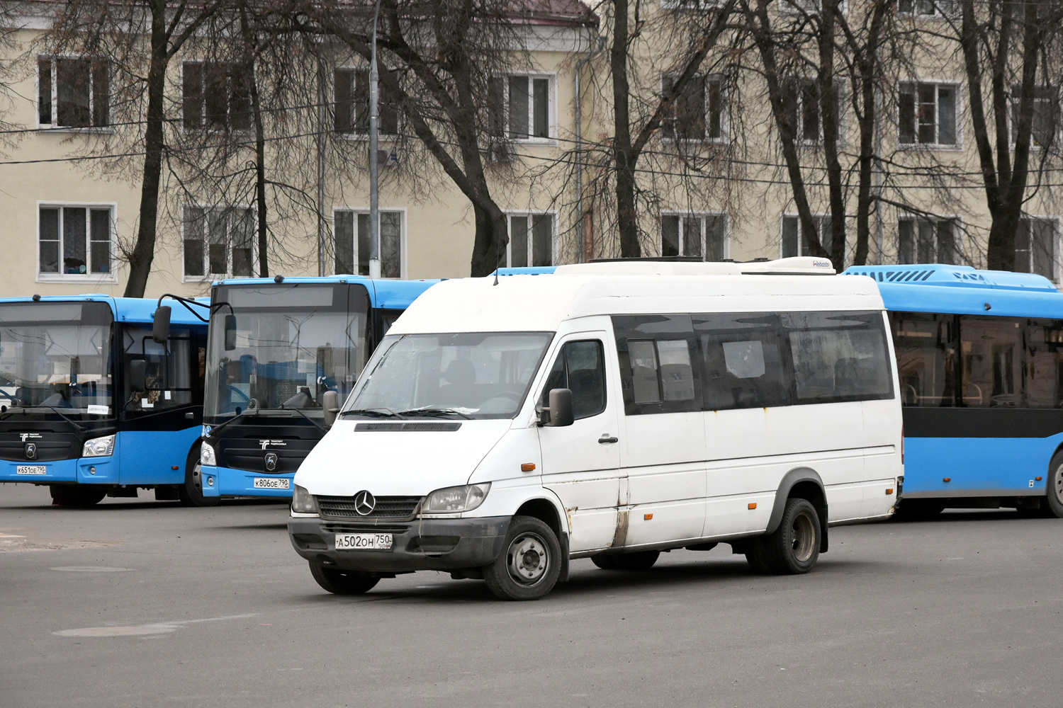 Obwód moskiewski, Luidor-223237 (MB Sprinter Classic) Nr А 502 ОН 750
