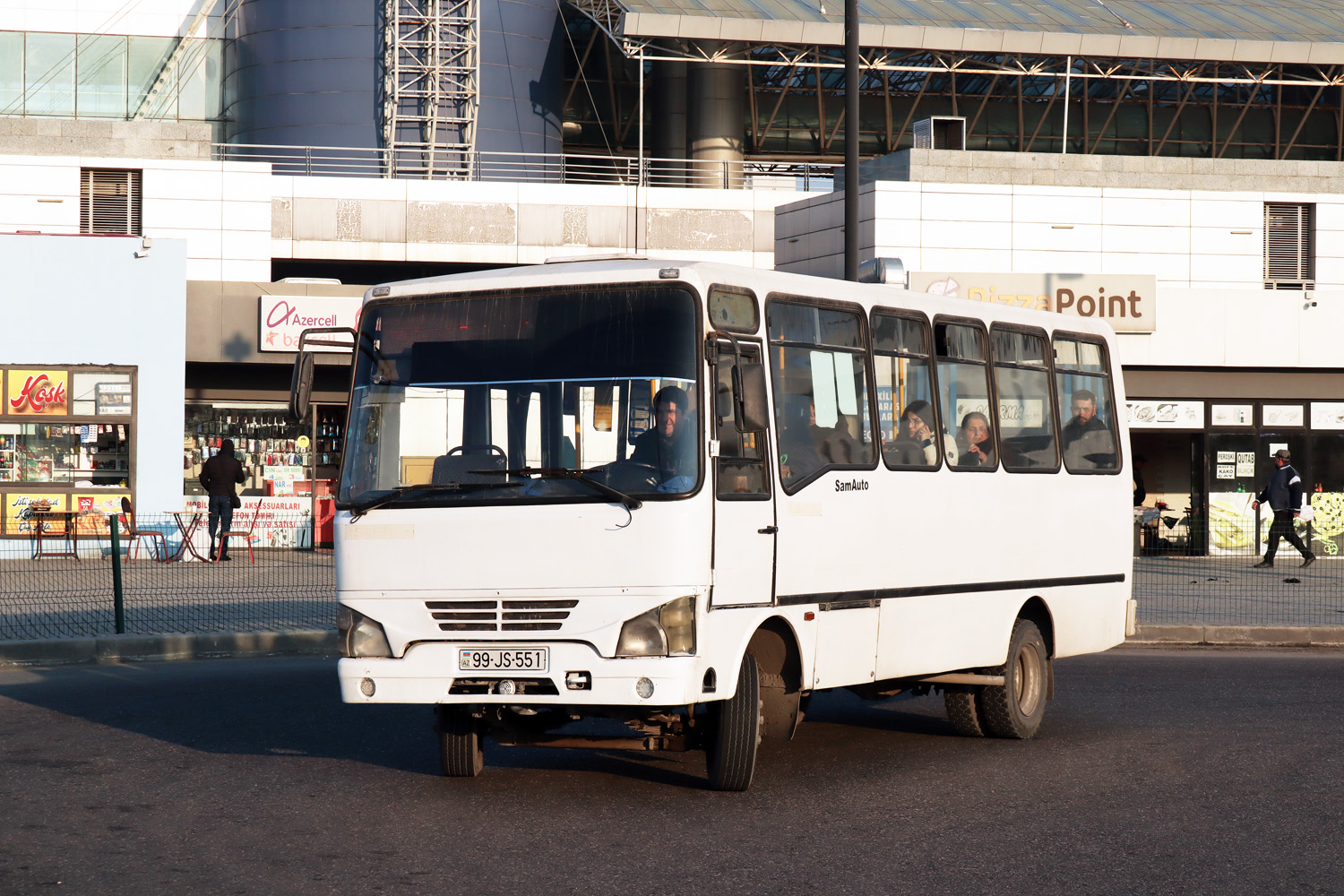 Азербайджан, SAZ NP37 № 99-JS-551