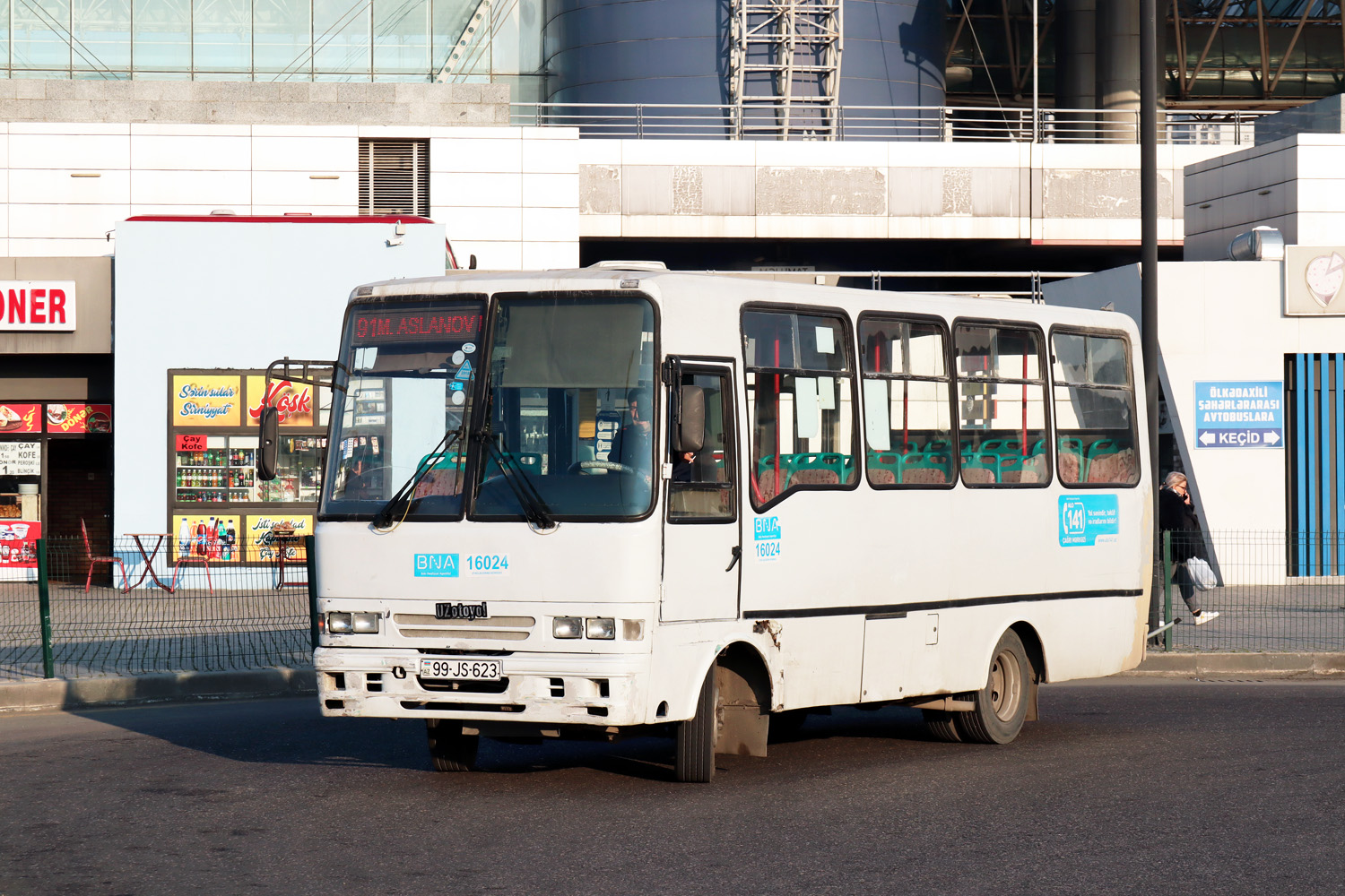 Азербайджан, UzOtoyol M50.12 № 16024