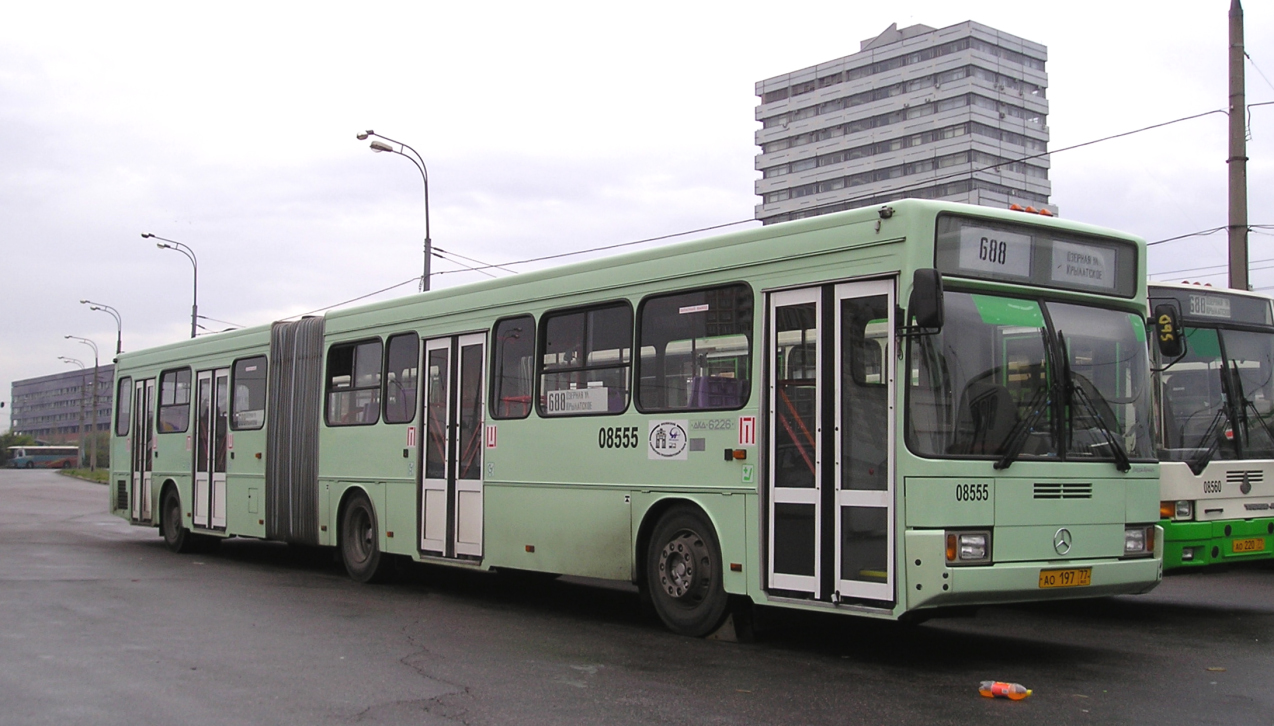 Москва, ГолАЗ-АКА-6226 № 08555