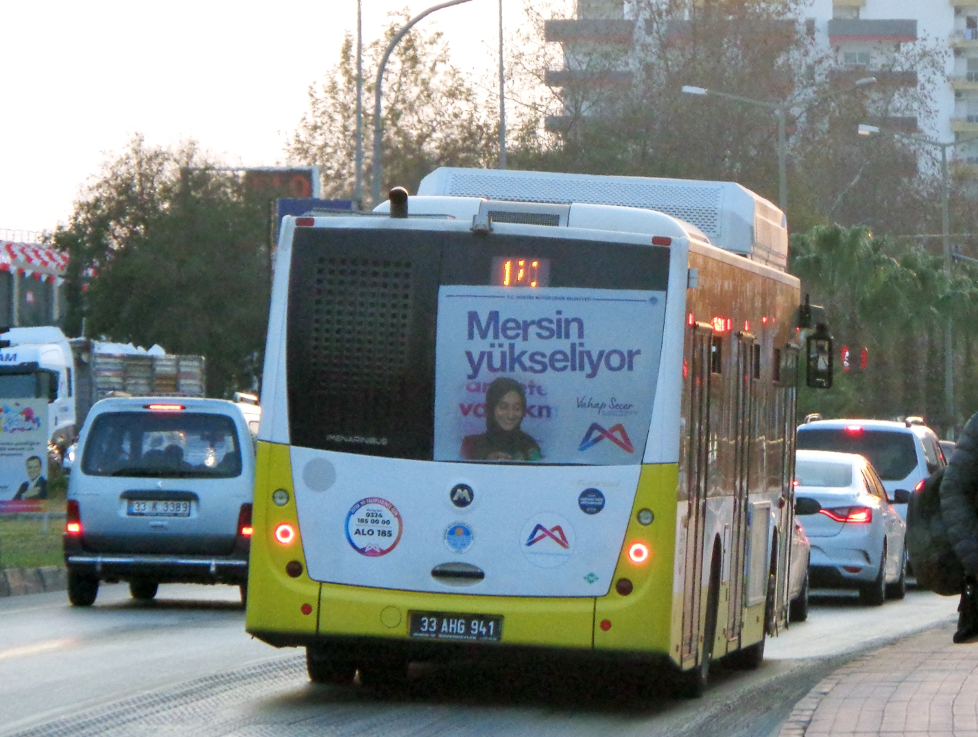 Турция, Menarinibus Citymood 12 CNG (Karsan) № 33 AHG 941