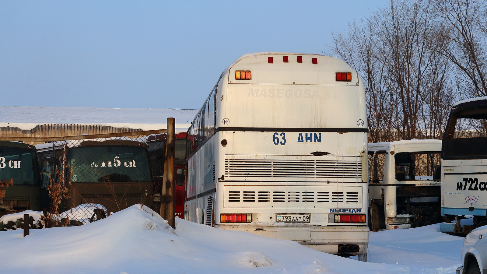 Карагандинская область, Neoplan N116 Cityliner № 793 AAP 09