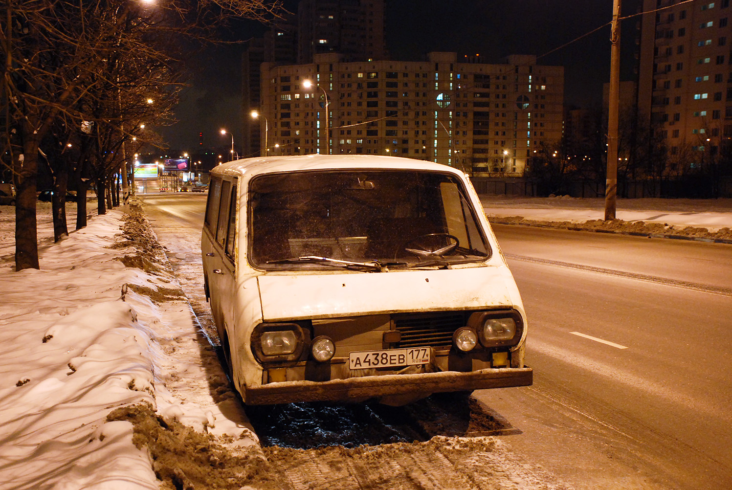 Москва, РАФ-22031 № А 438 ЕВ 177