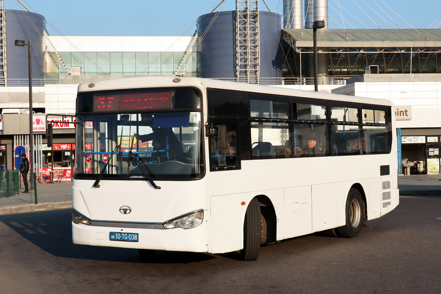 Азербайджан, Daewoo New BS090 № 10-TG-038