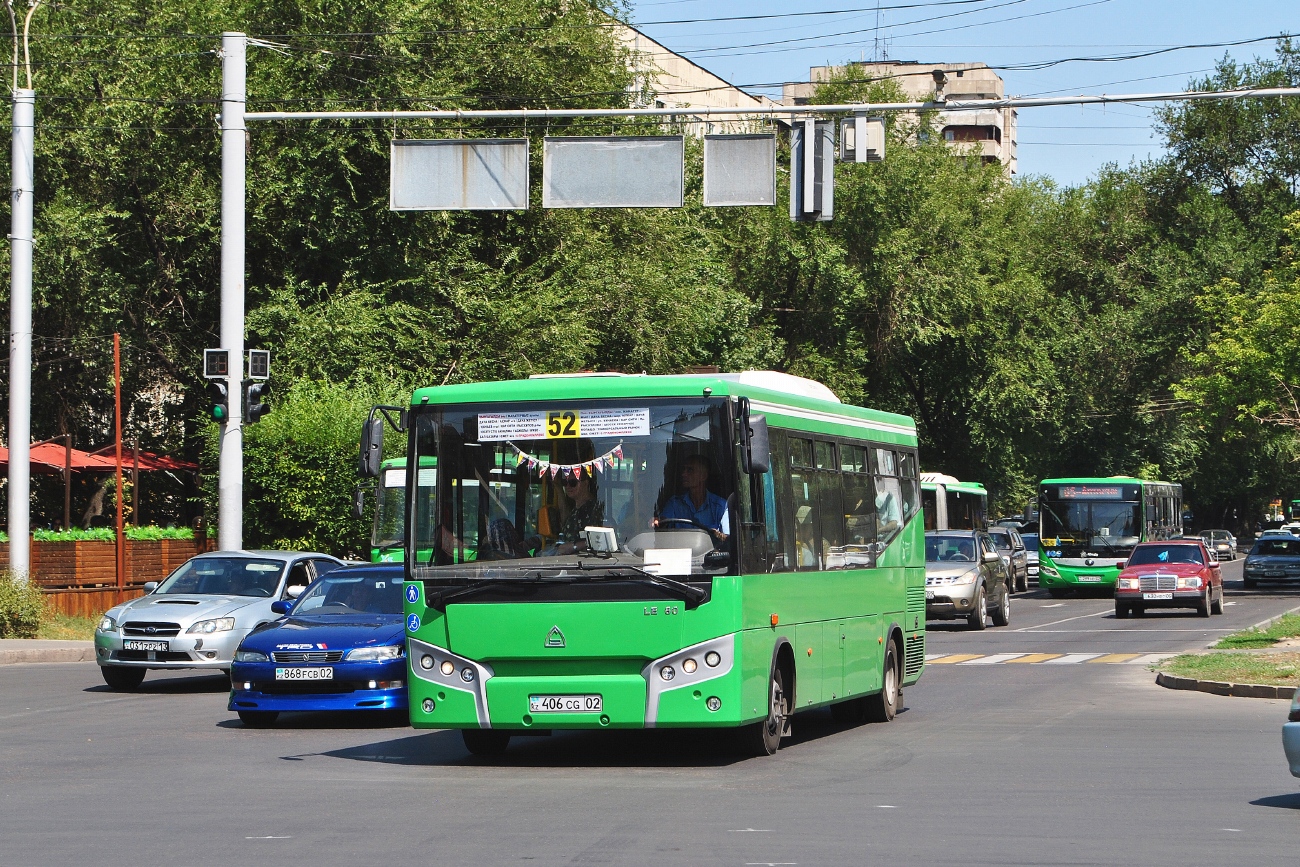 Алматы, SAZ LE60 № 406 CG 02