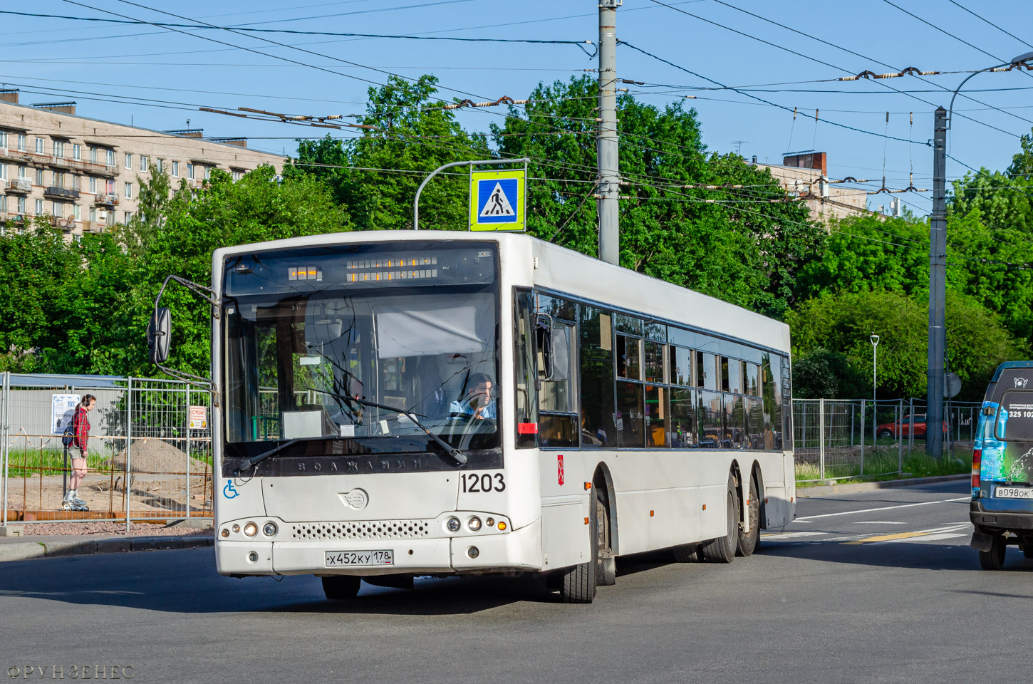 Санкт-Петербург, Волжанин-6270.06 № 1203