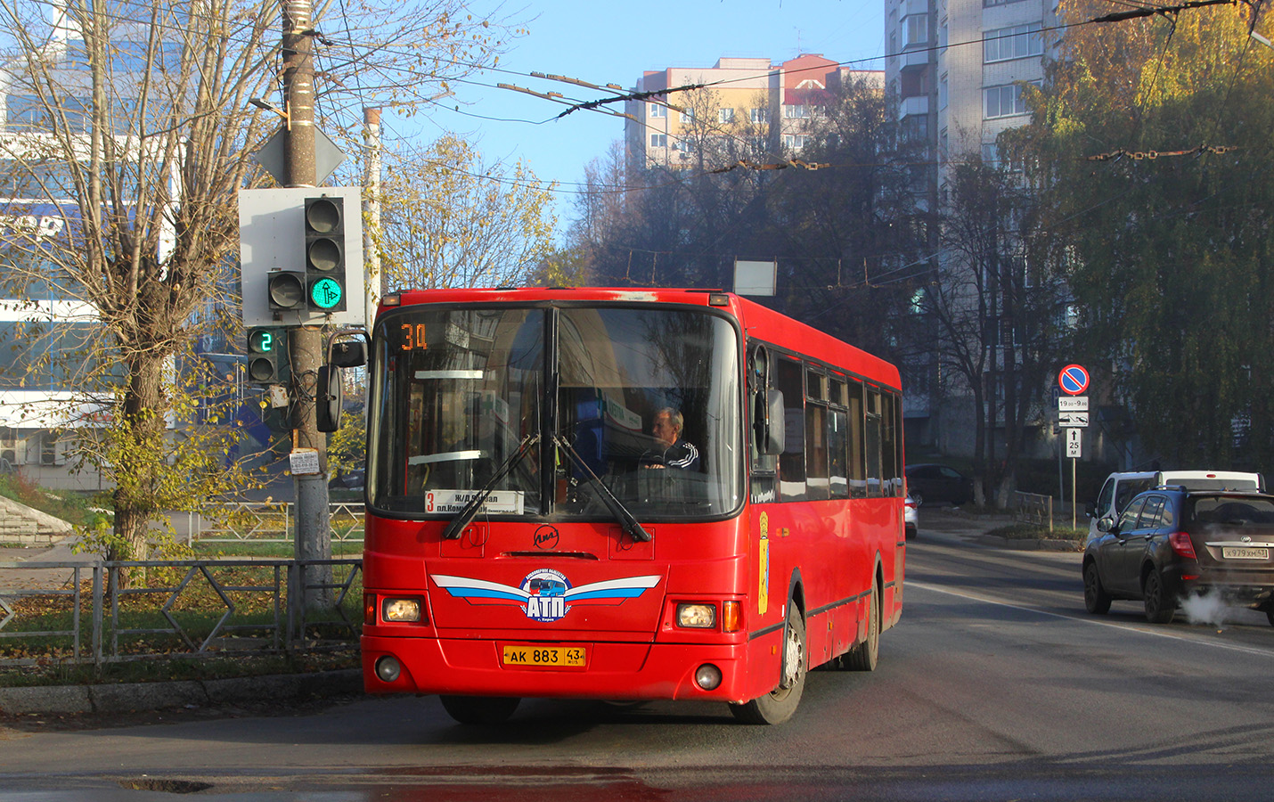 Кировская область, ЛиАЗ-5256.53 № АК 883 43