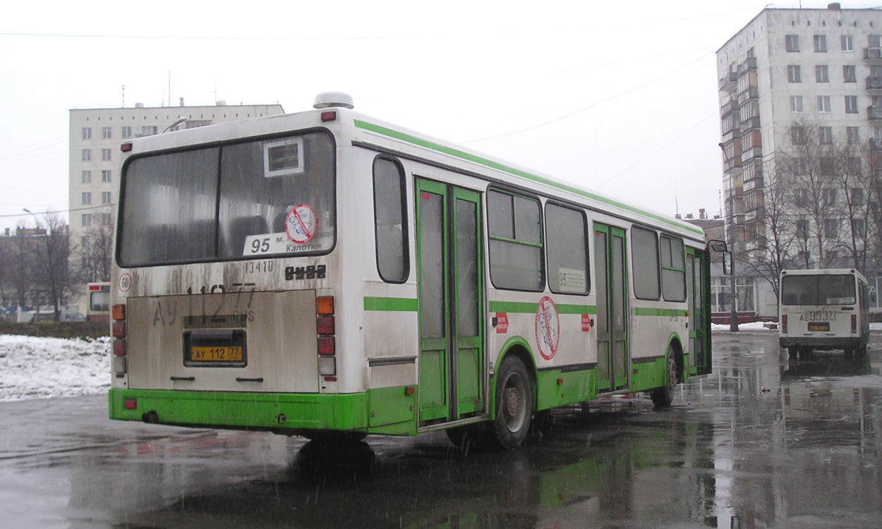 Москва, ЛиАЗ-5256.25 № 13410