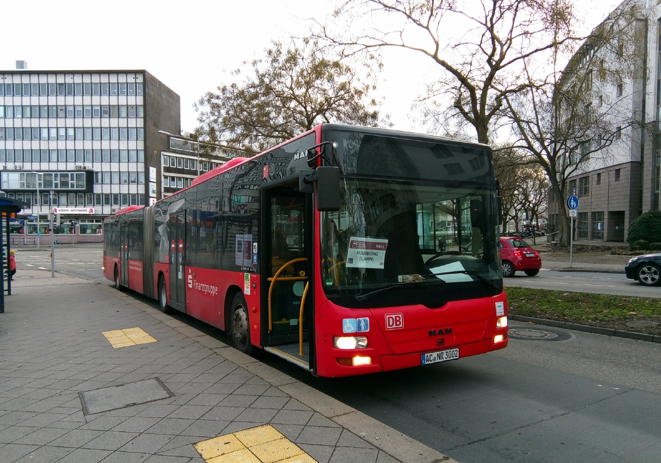 Северный Рейн-Вестфалия, MAN A23 Lion's City G NG353 № AC-NR 3002