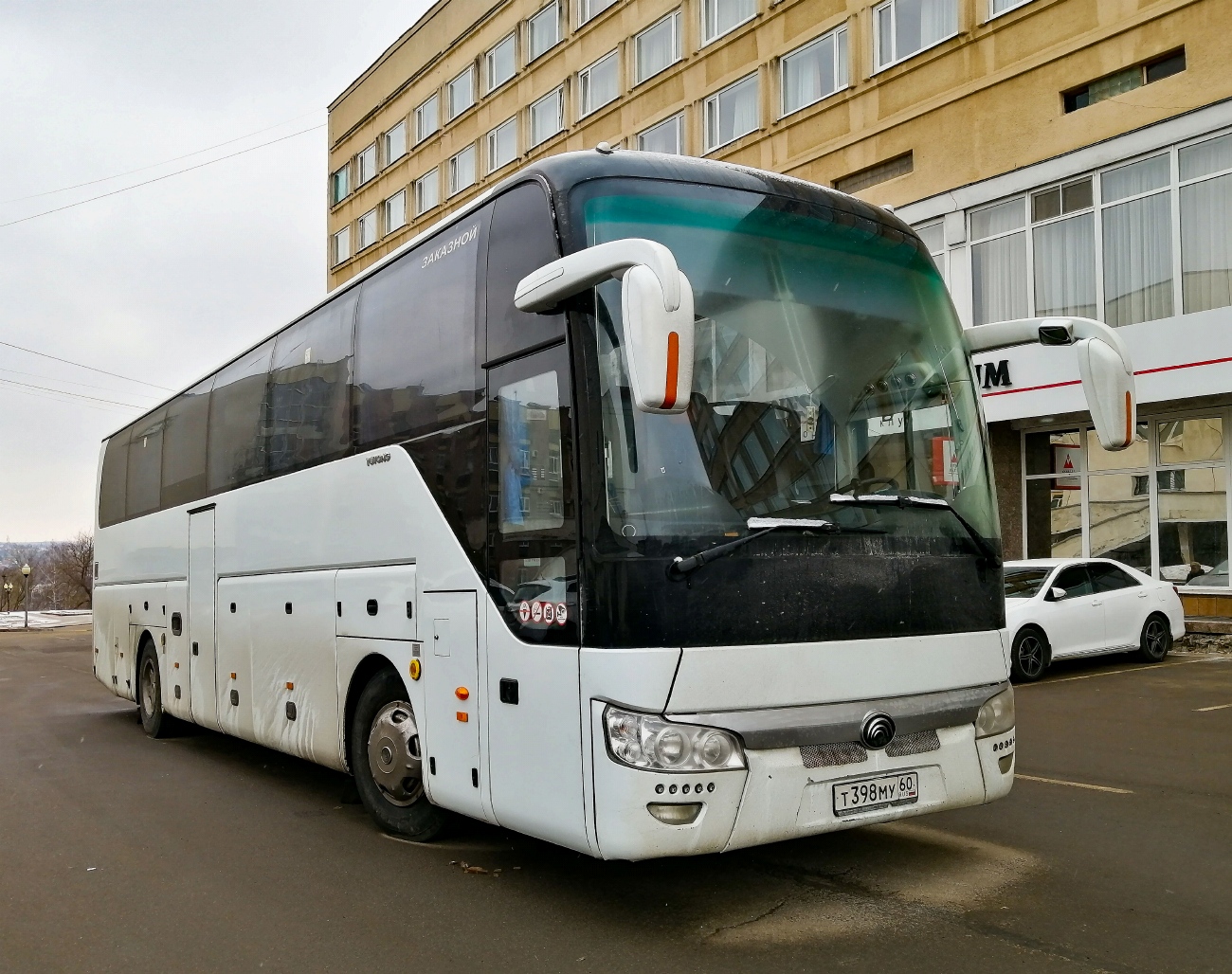Псковская область, Yutong ZK6122H9 № Т 398 МУ 60