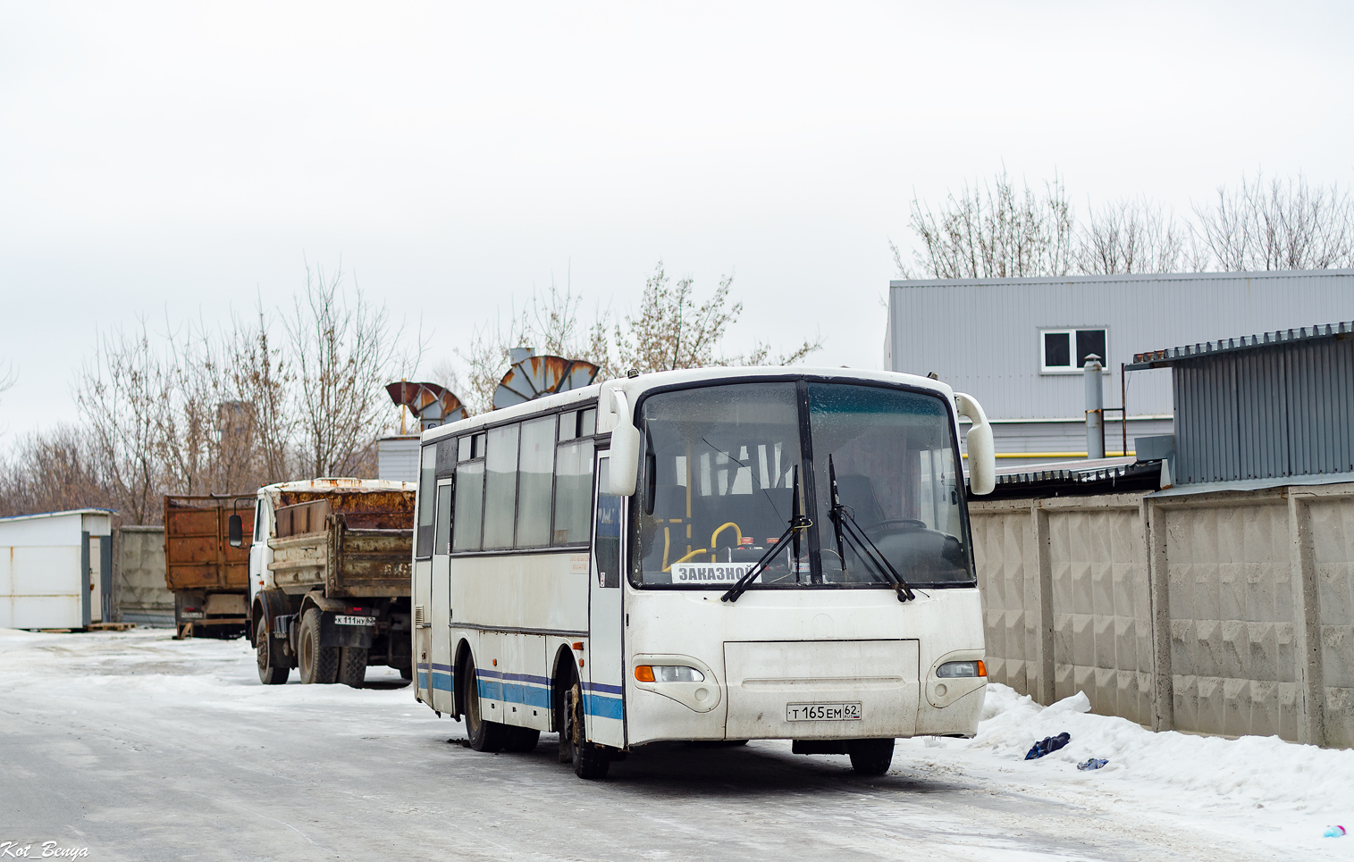 Рязанская область, КАвЗ-4235-31 (1-1) № Т 165 ЕМ 62