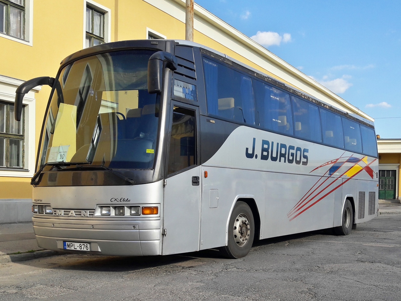 Венгрия, Ugarte CX-Elite № MPL-876