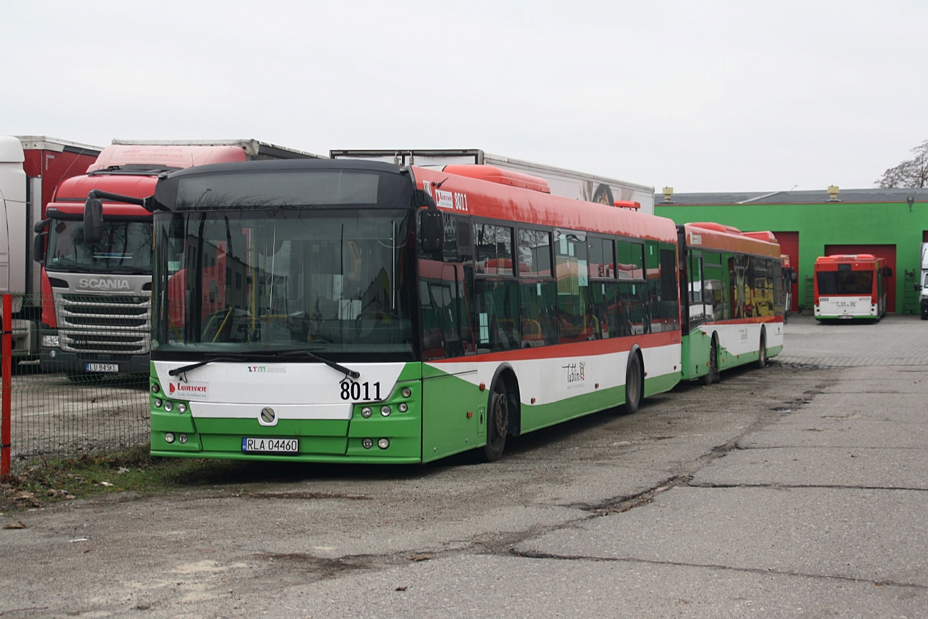 Polska, Solbus SM12 Nr 8011