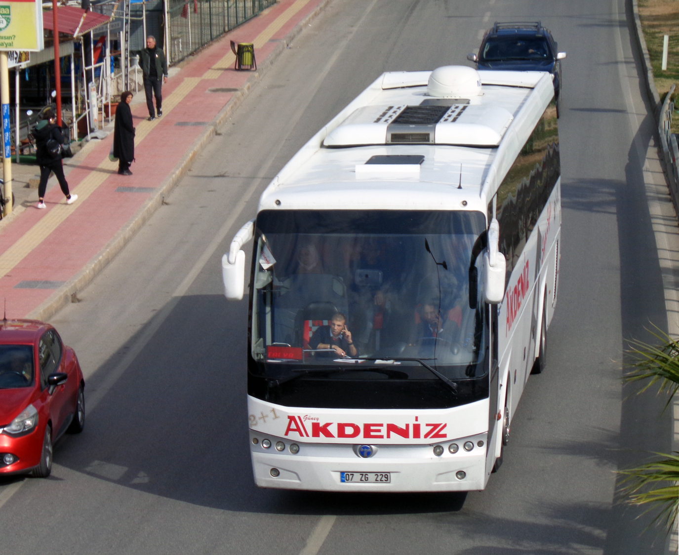 Турция, TEMSA Safir II 12 № 07 ZG 229