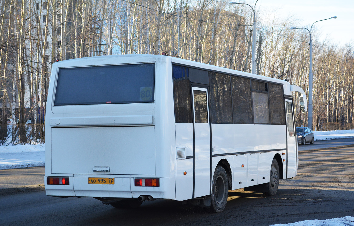 Тюменская область, КАвЗ-4235-62 № АО 995 72