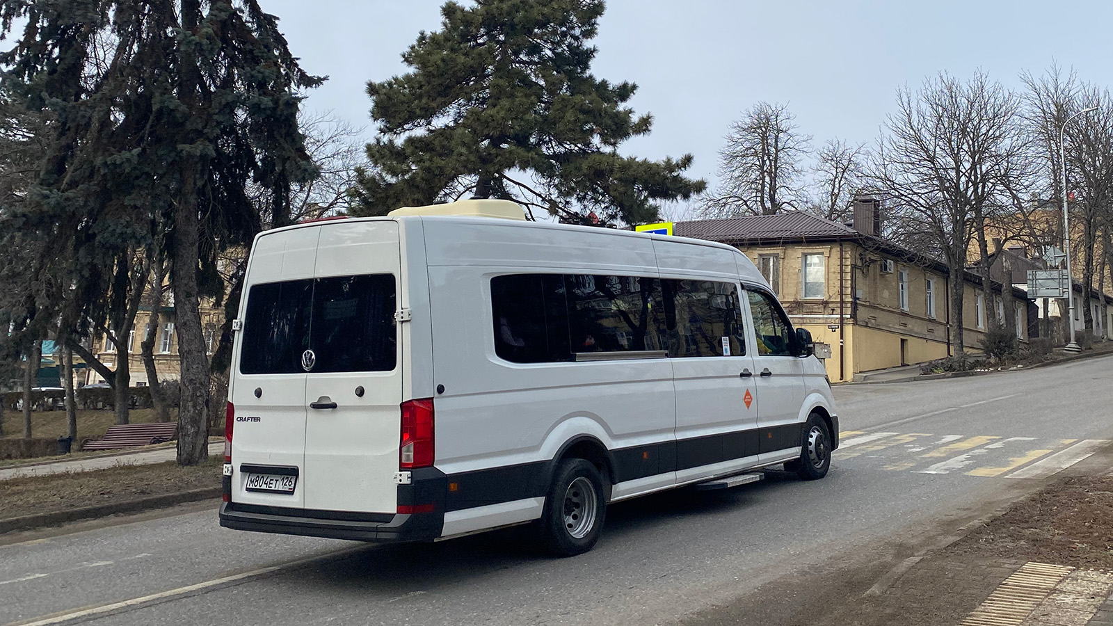 Ставропольский край, Volkswagen Crafter II № М 804 ЕТ 126