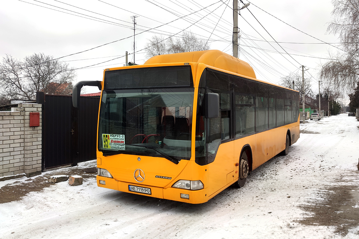 Днепропетровская область, Mercedes-Benz O530 Citaro CNG № AE 7119 PO