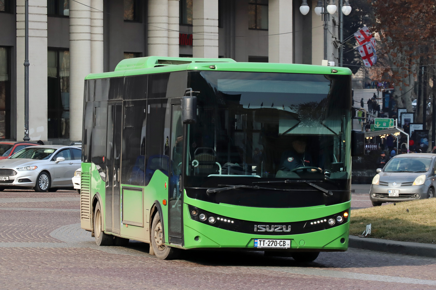Грузия, Anadolu Isuzu Novociti Life № TT-270-CB